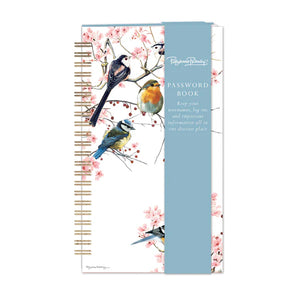 Otter HouseBirds, Blossom & Berries - Password Book