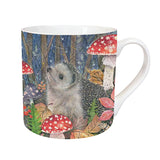 Otter House  Moonlight Hedgehogs - Tarka Mug