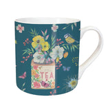 Otter House  Blue Tit & Tea Caddy - Tarka Mug