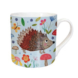 Otter House  Hedgehog & Robin - Tarka Mug