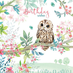 Otter House Wild & Serene Card Collection - Little Owl