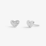 Boxed Life's A Charm 'Family' Earrings In Silver Plating Joma Jewellery