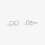 Boxed Life's A Charm 'Friendship' Earrings In Silver Plating Joma Jewellery