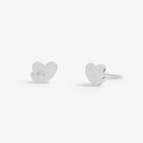 Boxed  Life's A Charm 'Mum' Earrings In Silver Plating Joma Jewellery