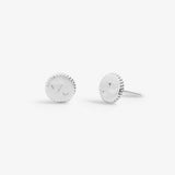 Boxed  Life's A Charm 'Mum' Earrings In Silver Plating Joma Jewellery