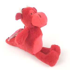 Jomanda Red Welsh Dragon Plush Soft Toy Mini -12cm