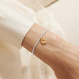 A Little  ' A Little 'Eid Mubarak' Bracelet By Joma Jewellery