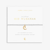 A Little  ' A Little 'Eid Mubarak' Bracelet By Joma Jewellery