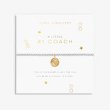 A Little 'Number One Coach' Bracelet By Joma Jewellery