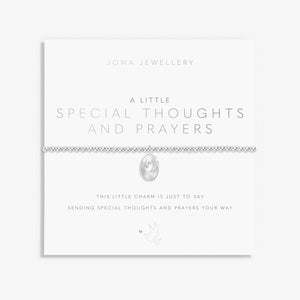 A Little 'Special Thoughts & Prayers' Bracelet By Joma Jewellery