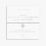 A Little 'Special Thoughts & Prayers' Bracelet By Joma Jewellery