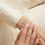 A Little 'Beautiful Wife' Bracelet' Bracelet By Joma Jewellery