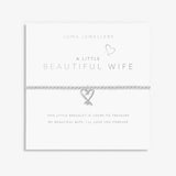 A Little 'Beautiful Wife' Bracelet' Bracelet By Joma Jewellery