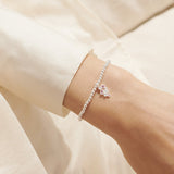 A Little 'Happiest of Birthdays' Bracelet By Joma Jewellery