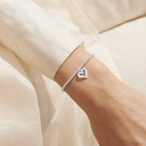 A Little 'Forever Thankful You Are My Friend' Bracelet by Joma Jewellery