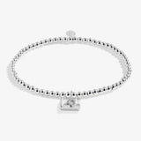 A Little 'Little Moments Big Memories' Bracelet In Silver Plating  Joma Jewellery