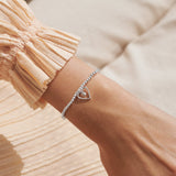 Joma Jewellery  A Little 'Lucky To Have A Sister Like You' Bracelet