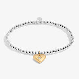 Joma Jewellery A Little 'Love You With All My Heart' Bracelet