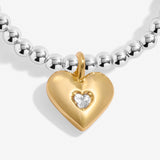 Joma Jewellery A Little 'Love You With All My Heart' Bracelet