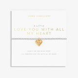 Joma Jewellery A Little 'Love You With All My Heart' Bracelet