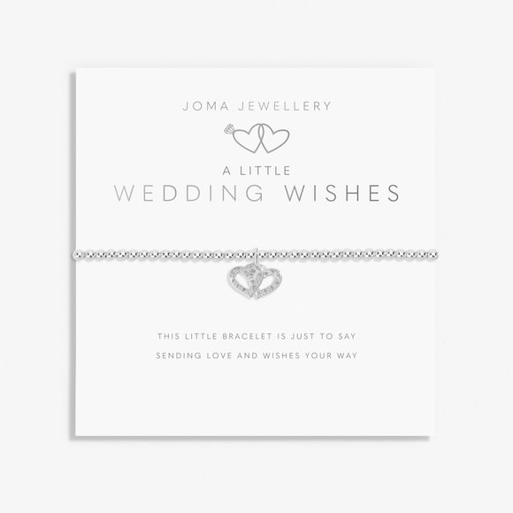 A Little 'Wedding Wishes' Bracelet  By Joma Jewellery