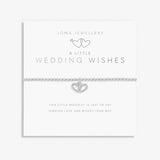 A Little 'Wedding Wishes' Bracelet  By Joma Jewellery