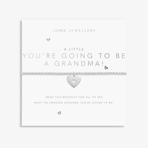 A Little 'You're Going To Be A Grandma!' Bracelet By Joma Jewellery