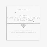 A Little 'You're Going To Be A Grandma!' Bracelet By Joma Jewellery