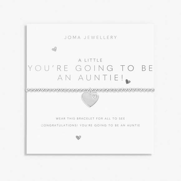 Joma Jewellery  A Little 'You're Going To Be An Auntie!' Bracelet