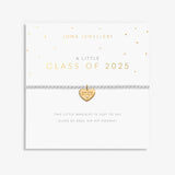 A Little 'Class Of 2025' Bracelet In Silver Plating From Joma Jewellery