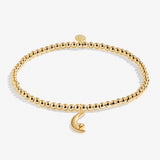 Gold  A Little  'Love You To The Moon And Back' Bracelet By Joma Jewellery