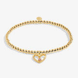 Gold A Little 'True Friend' Bracelet by Joma Jewellery