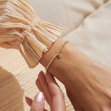 Gold A Little 'Happy 16th Birthday' Bracelet by Joma Jewellery