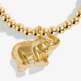 A Little Lucky Elephant Bracelet  by Joma Jewellery