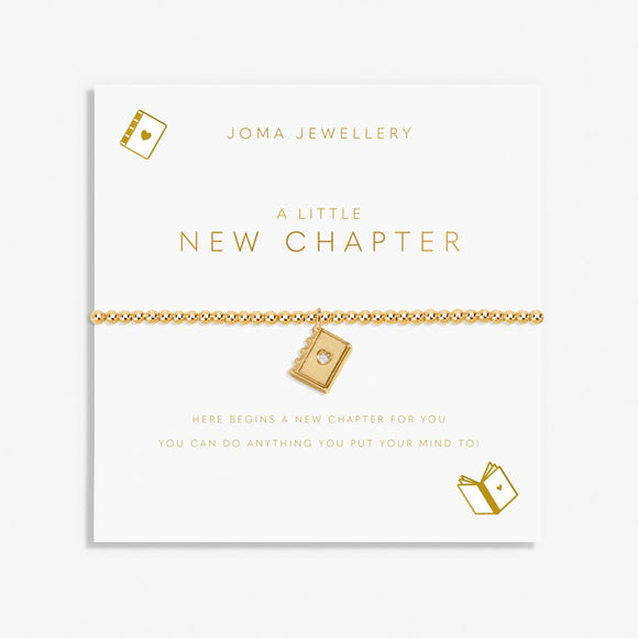 A Little 'New Chapter' Bracelet By Joma Jewellery