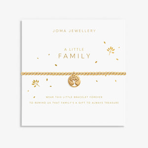 A Little 'Family' Bracelet By Joma Jewellery