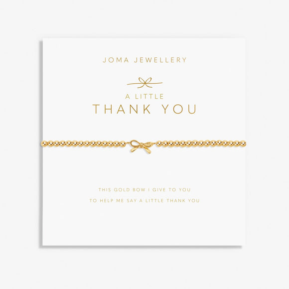 A Little Thank You Bracelet By Joma Jewellery (Copy)