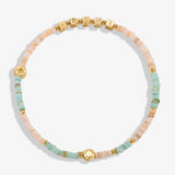 Happy Little Moments 'Good Karma' Anklet Gold Plating By Joma Jewellery