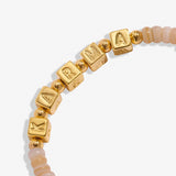 Happy Little Moments 'Good Karma' Anklet Gold Plating By Joma Jewellery