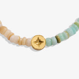 Happy Little Moments 'Good Karma' Anklet Gold Plating By Joma Jewellery