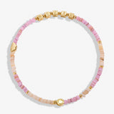 Happy Little Moments 'Beautiful Dreamer' Anklet Gold Plating By Joma Jewellery