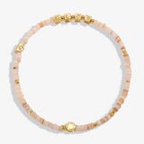 Happy Little Moments 'Let Your Soul Glow' Anklet Gold Plating By Joma Jewellery