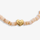 Happy Little Moments 'Let Your Soul Glow' Anklet Gold Plating By Joma Jewellery