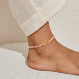 Happy Little Moments 'Besties Forever' Anklet'  Gold Plating By Joma Jewellery