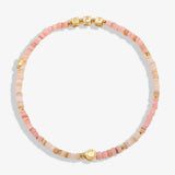 Happy Little Moments 'Besties Forever' Anklet'  Gold Plating By Joma Jewellery