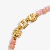 Happy Little Moments 'Besties Forever' Anklet'  Gold Plating By Joma Jewellery