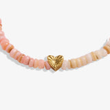 Happy Little Moments 'Besties Forever' Anklet'  Gold Plating By Joma Jewellery