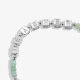 Joma Jewellery Happy Little Moments Best Teacher Silver Plated Bracelet