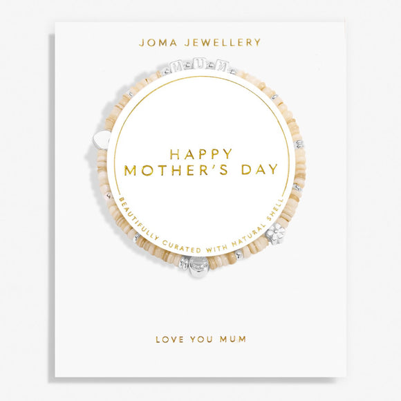 Joma Jewellery Happy Little Moments 'Happy Mother's Day' Bracelet