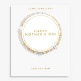 Joma Jewellery Happy Little Moments 'Happy Mother's Day' Bracelet